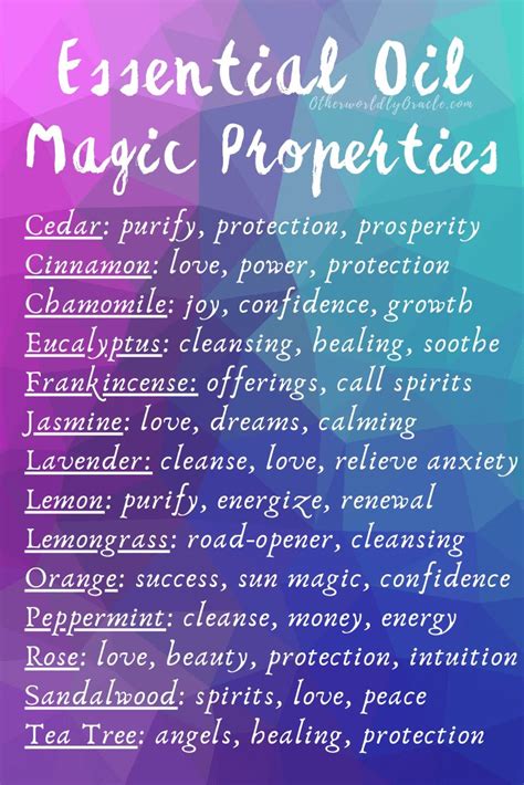 Magical uses of lavvect